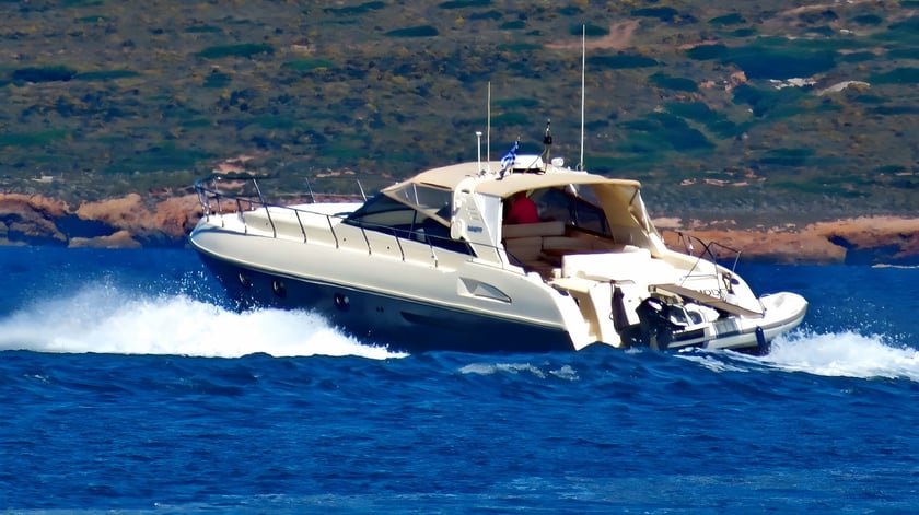 Lavrion Yacht a motore cabina 3  cuccette 6  6  ospiti 17.12 m Numero dell'inserzione: #14962 3