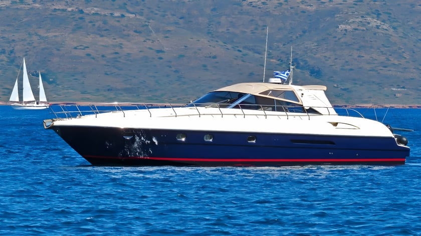 Lavrion Yacht a motore cabina 3  cuccette 6  6  ospiti 17.12 m Numero dell'inserzione: #14962