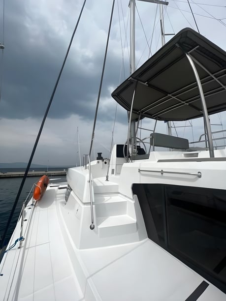 Novi Vinodolski Catamaran 5 cabin 9 berths 9 guests 14.28 m Listing Number: #14979 3