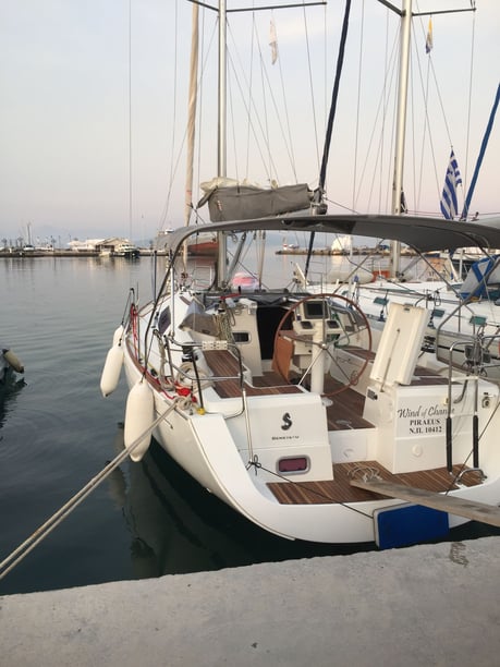 Paros Voilier Cabine 3  Couchettes 8  Invités 8  11.48 m Numéro de l'annonce: #15022 5