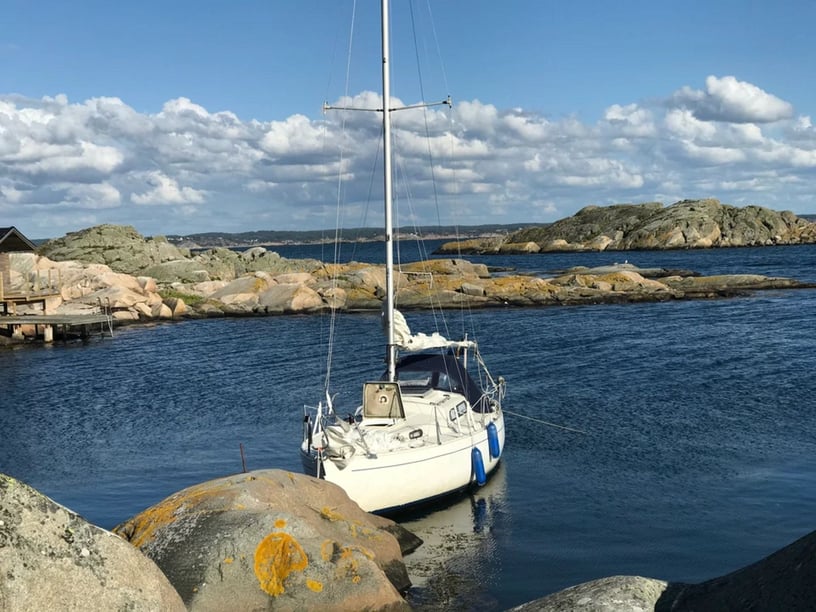 Göteborg Sailboat 1 cabin 4 berths 6 guests 7.11 m Listing Number: #15035 4