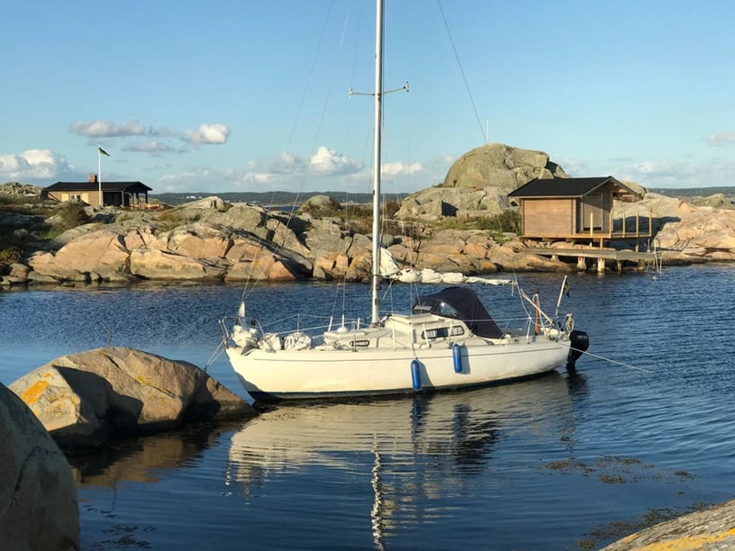 Göteborg Sailboat 1 cabin 4 berths 6 guests 7.11 m Listing Number: #15035 3