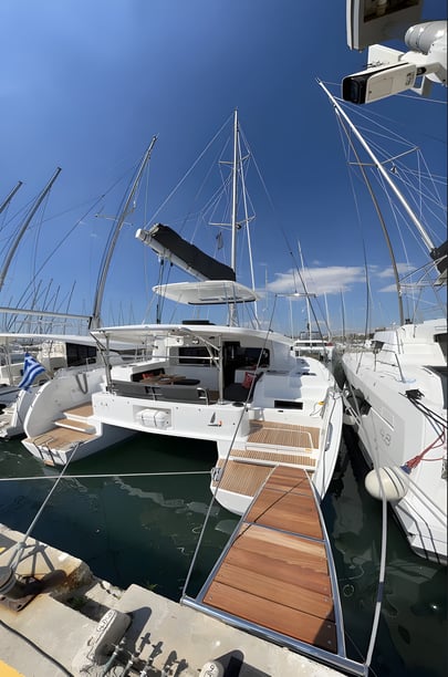 Lefkada Catamaran 3 cabin 6 berths 6 guests 13.99 m Listing Number: #15044