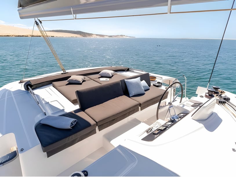 Volos Catamaran 5 cabin 11 berths 11 guests 13.99 m Listing Number: #15049 3