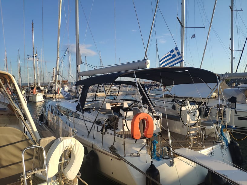 Preveza Yelkenli 2 kabin Konaklama 4 kişi Seyir 4 kişi 14.98 m İlan No: #15061 5