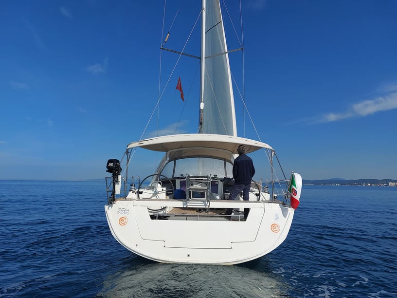 Puntone Sailboat 4 cabin 8 berths 8 guests 13.85 m Listing Number: #15126 3