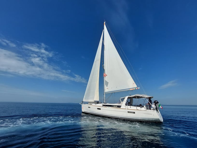 Puntone Sailboat 4 cabin 8 berths 8 guests 13.85 m Listing Number: #15126 5