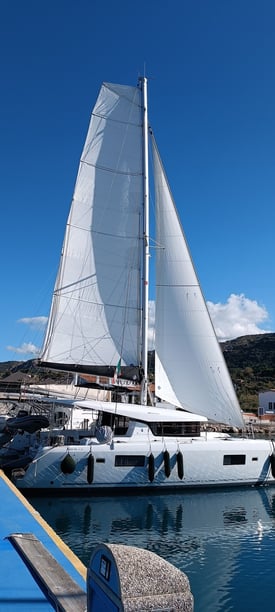 Tropea Catamaran 5 cabin 11 berths 11 guests 12.94 m Listing Number: #15163 5