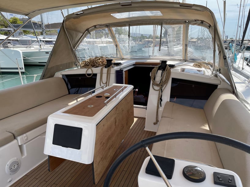 Rhodes Sailboat 4 cabin 10 berths 10 guests 13.24 m Listing Number: #15173 4