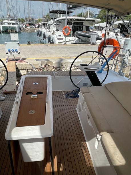 Rhodes Sailboat 4 cabin 10 berths 10 guests 13.24 m Listing Number: #15173 5