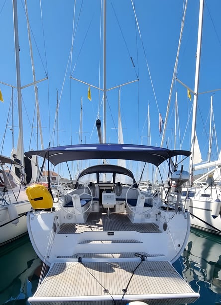 Trogir Barca a vela cabina 4  cuccette 9  9  ospiti 14.27 m Numero dell'inserzione: #15182 3