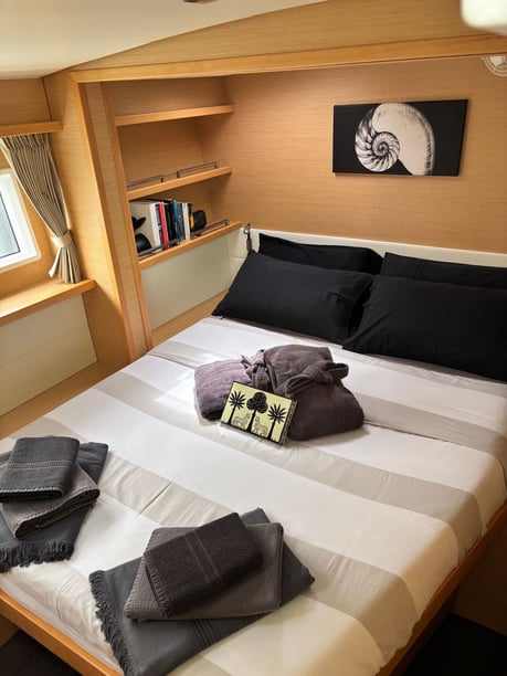 Capo d'Orlando Katamaran 5 kabin Konaklama 10 kişi Seyir 10 kişi 15.85 m İlan No: #15201 2