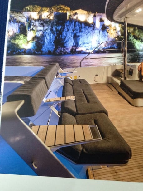 Capo d'Orlando Katamaran 5 Kabine 10 Liegeplätze 10 Gäste 15.85 m Nummer des Inserats: #15201 5