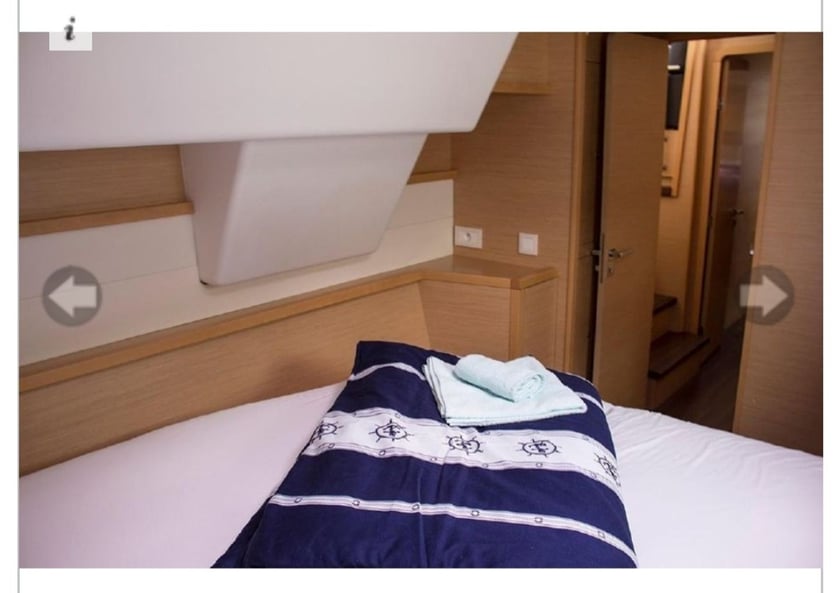 Dubrovnik Catamaran 6 cabin 12 berths 12 guests 13.96 m Listing Number: #15202 5