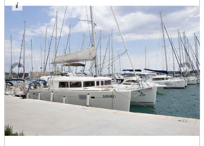 Dubrovnik Catamaran 6 cabin 12 berths 12 guests 13.96 m Listing Number: #15202 4