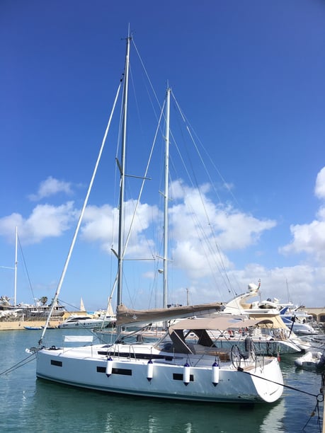 Rome Zeilboot Cabine 4  10  slaapplaatsen 10  gasten 13 m Lijstnummer: #15230 4