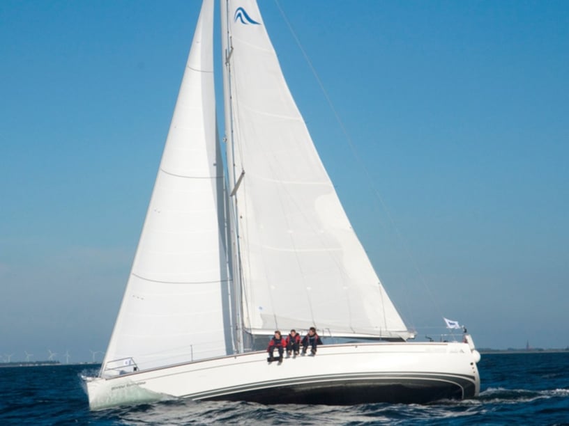 Altefähr Barca a vela cabina 3  cuccette 6  6  ospiti 13.2 m Numero dell'inserzione: #15240