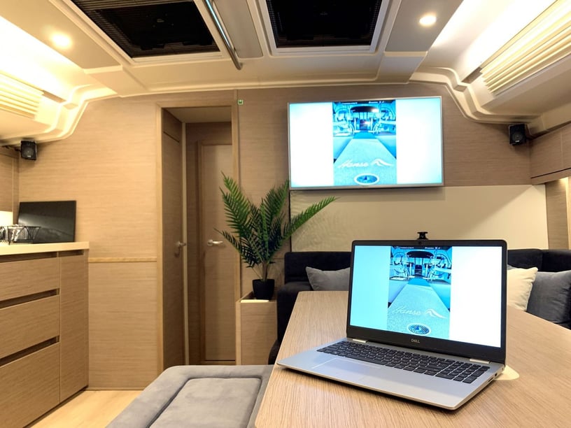 Sami Voilier Cabine 6  Couchettes 12  Invités 12  15.55 m Numéro de l'annonce: #15242 3