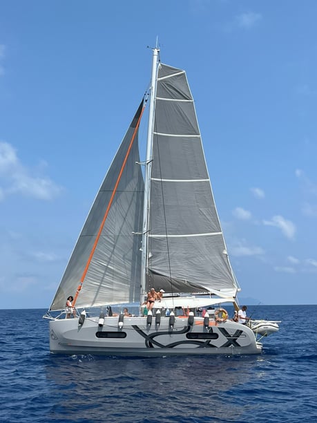 Roma Catamarano cabina 6  cuccette 12  12  ospiti 11.33 m Numero dell'inserzione: #15245 4