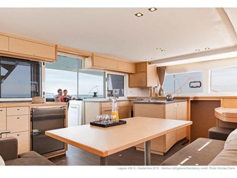 Kos Catamaran 6 cabin 12 berths 12 guests 13.6 m Listing Number: #15286 2