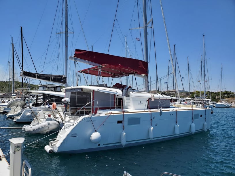 Kos Catamaran 6 cabin 12 berths 12 guests 13.6 m Listing Number: #15286