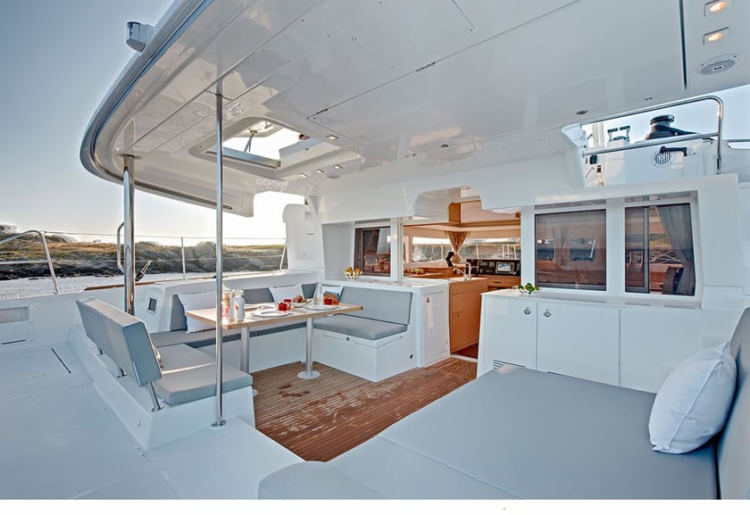 Kos Catamaran 6 cabin 12 berths 12 guests 13.6 m Listing Number: #15286 3