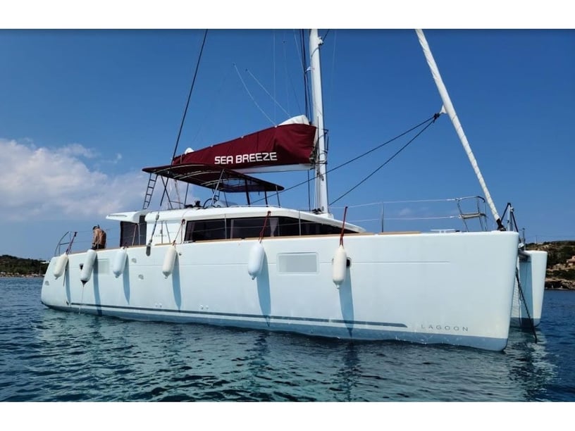 Kos Catamaran 6 cabin 12 berths 12 guests 13.6 m Listing Number: #15286