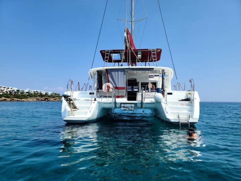 Kos Catamaran 6 cabin 12 berths 12 guests 13.6 m Listing Number: #15286 5