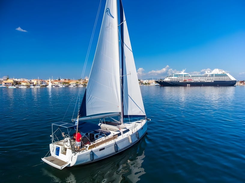 Prevesa Segelboot 3 Kabine 8 Liegeplätze 8 Gäste 10.99 m Nummer des Inserats: #15292