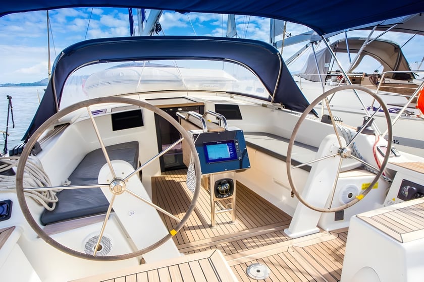 Prevesa Segelboot 3 Kabine 8 Liegeplätze 8 Gäste 10.99 m Nummer des Inserats: #15292 5