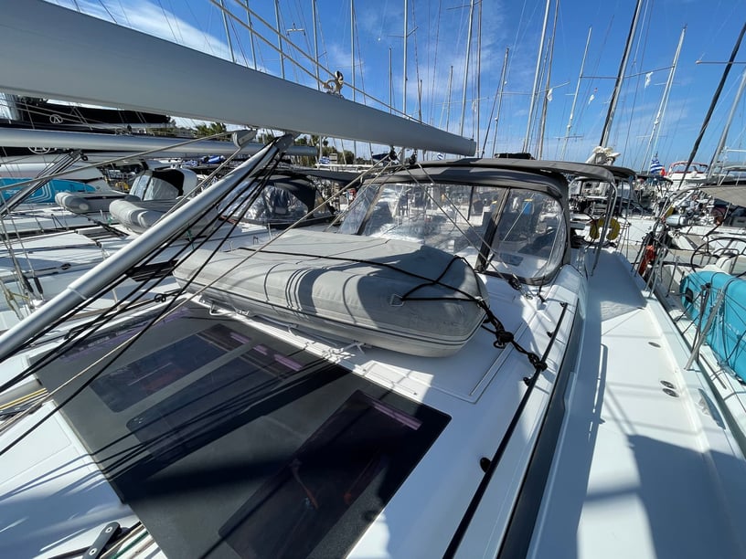 Kos Barca a vela cabina 5  cuccette 10  10  ospiti 16.35 m Numero dell'inserzione: #15297 5