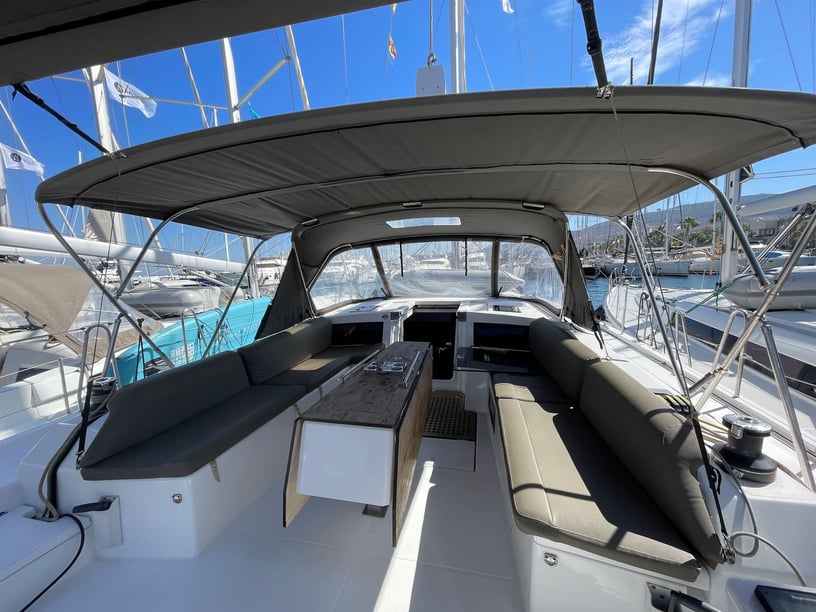 Kos Barca a vela cabina 5  cuccette 10  10  ospiti 16.35 m Numero dell'inserzione: #15297 4