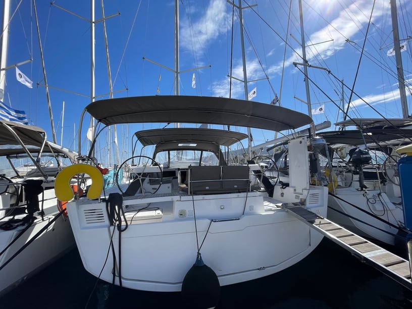 Kos Barca a vela cabina 5  cuccette 10  10  ospiti 16.35 m Numero dell'inserzione: #15297