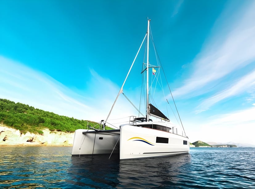 Dubrovnik Catamaran 6 cabin 12 berths 12 guests 11.74 m Listing Number: #15342 4