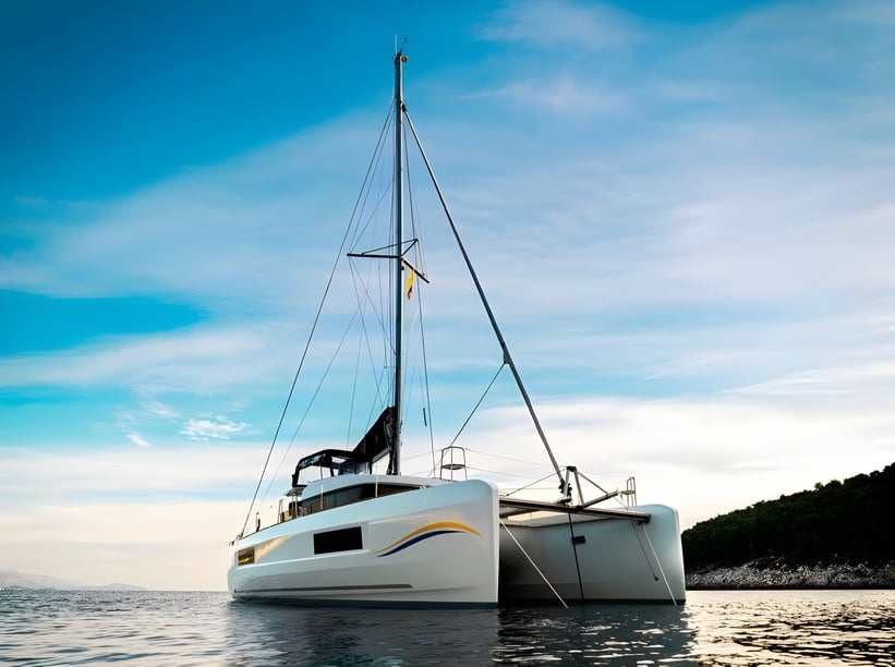 Dubrovnik Catamaran 6 cabin 12 berths 12 guests 11.74 m Listing Number: #15342 3