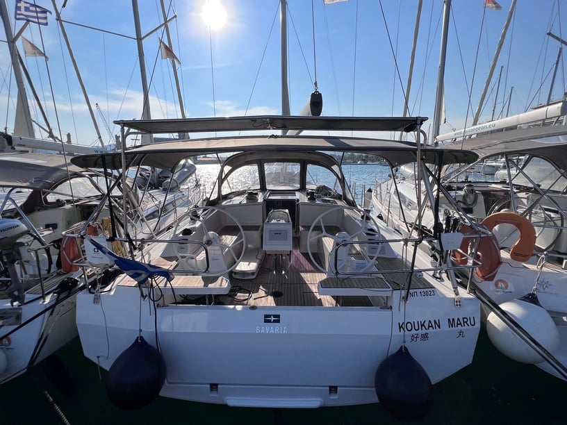 Volos Sailboat 3 cabin 8 berths 8 guests 12.04 m Listing Number: #15363