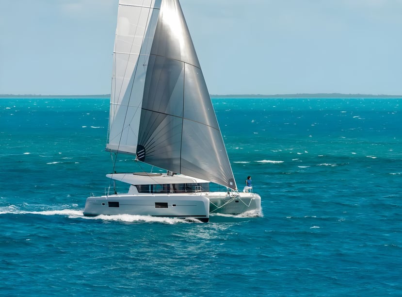 Mahé, Victoria Catamaran Cabine 6  Couchettes 10  Invités 10  12.8 m Numéro de l'annonce: #15396 3