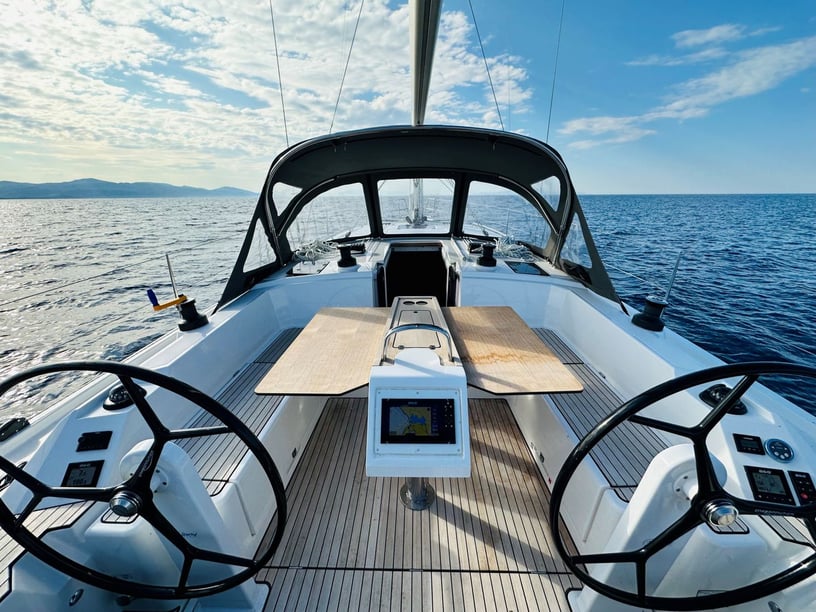 Zakynthos Segelboot 3 Kabine 8 Liegeplätze 8 Gäste 12.4 m Nummer des Inserats: #15413 4