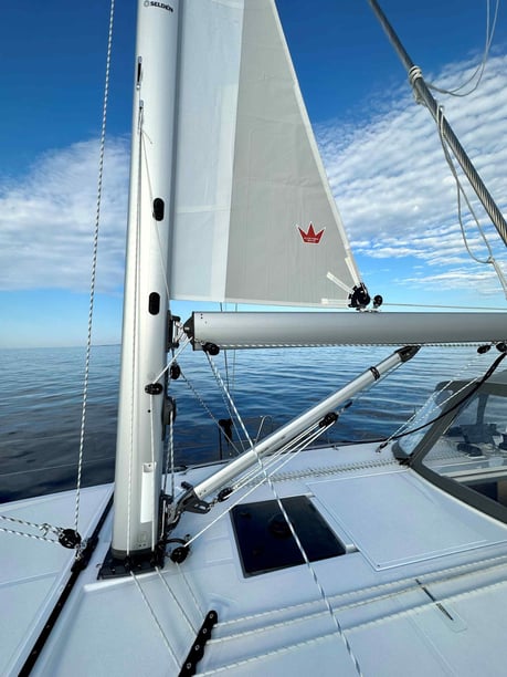 Zakynthos Sailboat 3 cabin 8 berths 8 guests 12.4 m Listing Number: #15413 3