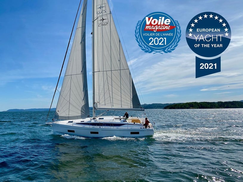 Zakynthos Sailboat 3 cabin 8 berths 8 guests 12.4 m Listing Number: #15413
