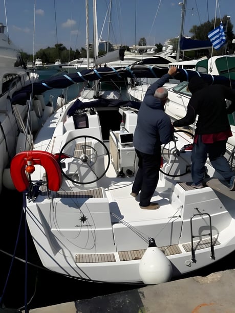 Gouvia Velero Cabina 3  8  literas 8  invitados 11.75 m Número de anuncio: #15414 3