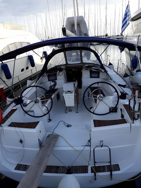 Gouvia Velero Cabina 3  8  literas 8  invitados 11.75 m Número de anuncio: #15414 4