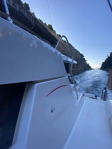 Gouvia Catamaran 6 cabin 10 berths 10 guests 12.12 m Listing Number: #15450 5
