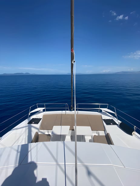 Gouvia Catamaran 6 cabin 10 berths 10 guests 12.12 m Listing Number: #15450 4
