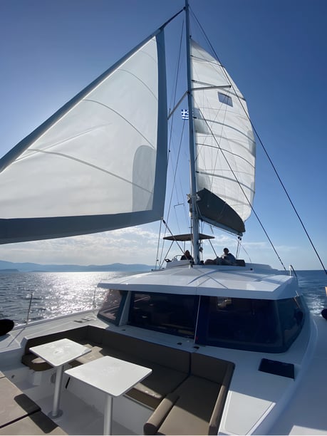 Gouvia Catamaran 6 cabin 10 berths 10 guests 12.12 m Listing Number: #15450 3