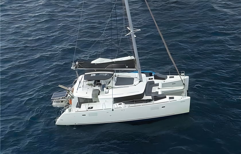 Lefkada Segelboot 3 Kabine 6 Liegeplätze 6 Gäste 11.4 m Nummer des Inserats: #15470 5