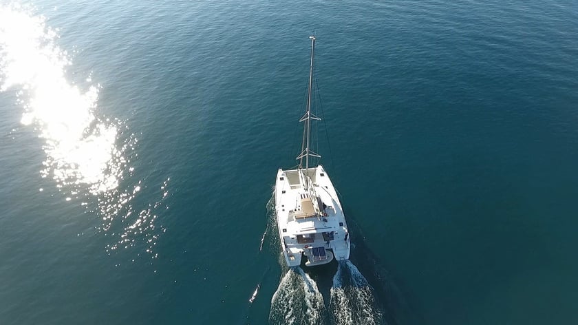 Lefkada Segelboot 3 Kabine 6 Liegeplätze 6 Gäste 11.4 m Nummer des Inserats: #15470 4