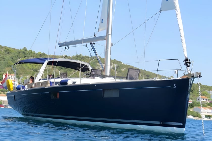 Ibiza Segelboot 4 Kabine 10 Liegeplätze 10 Gäste 14.6 m Nummer des Inserats: #15488 5