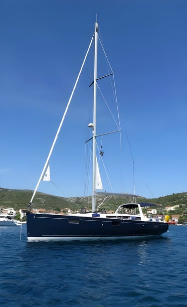 Ibiza Segelboot 4 Kabine 10 Liegeplätze 10 Gäste 14.6 m Nummer des Inserats: #15488 4