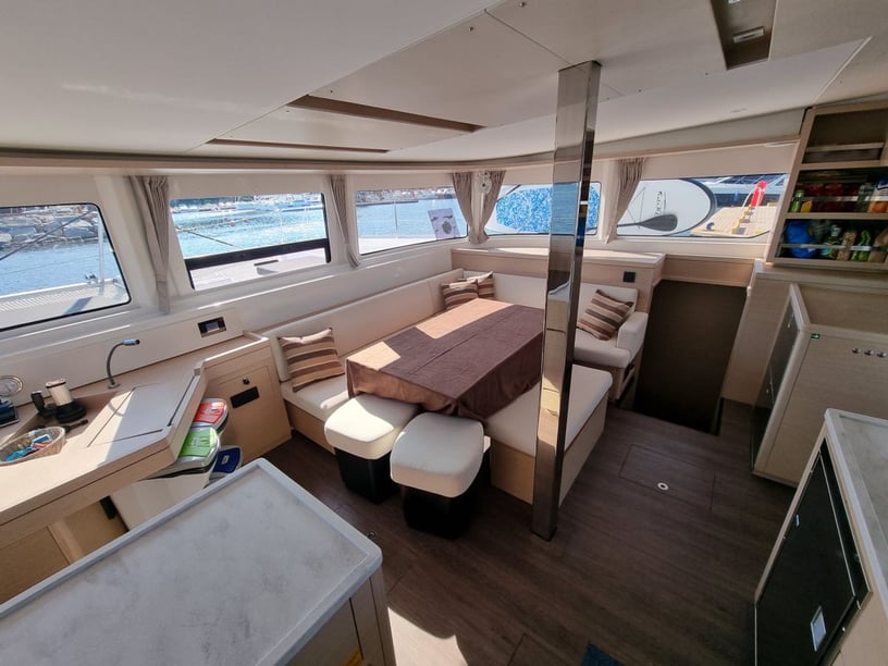 Portisco Catamaran 4 cabin 12 berths 12 guests 13.99 m Listing Number: #15507 2